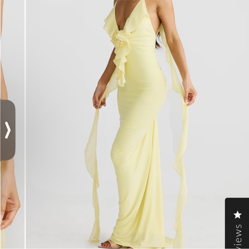 Melani The Label Maxi Dress